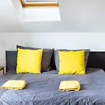 Urban Rooftop Apartment - Berlin MITTE +A/C
