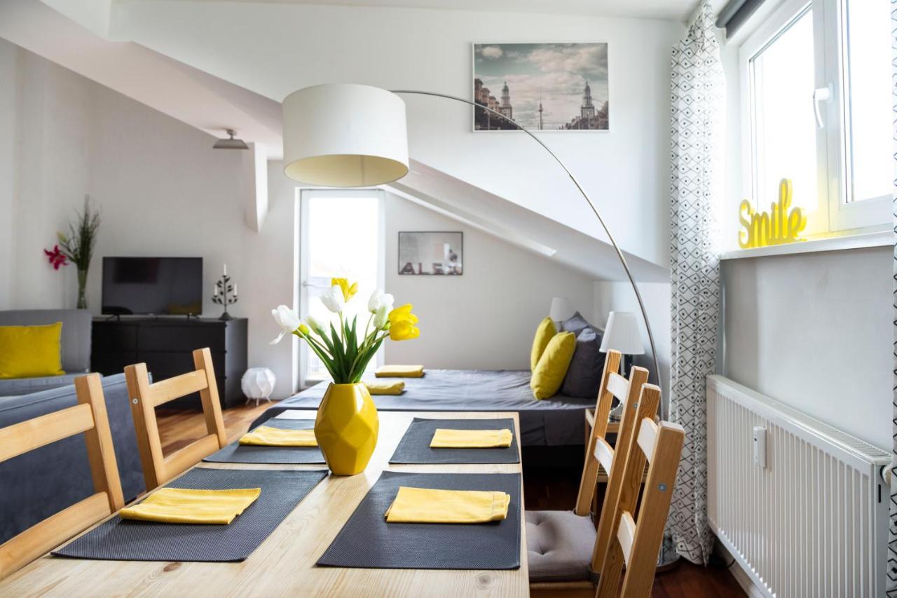 Urban Rooftop - Mitte +a/c Appartement *